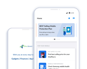 Download OneAssist App